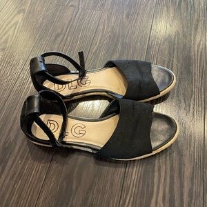 4 for 20❣️ DLG Women's Black Sandals